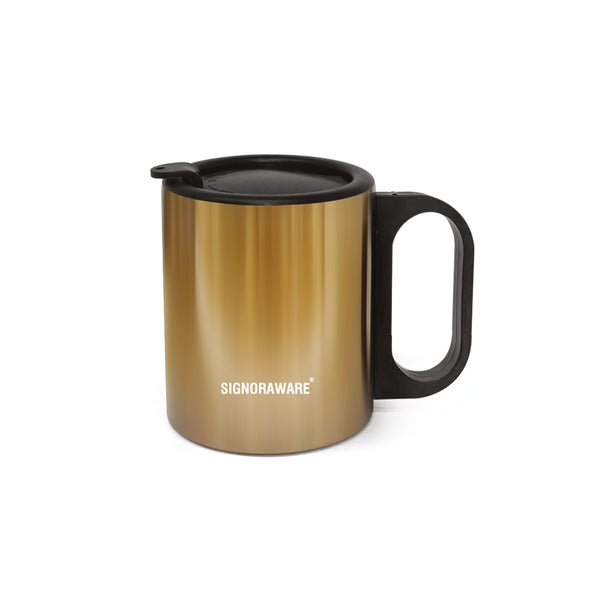 Friendy Double Wall Steel Mug 200ml