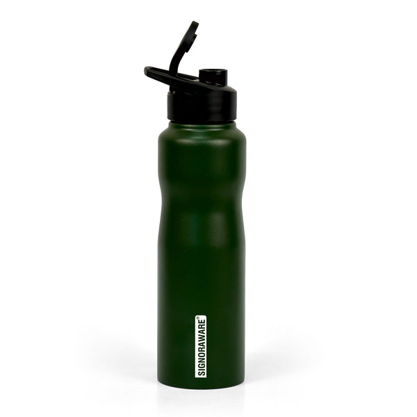 Turbo Coloured Sipper Steel Water Bottle