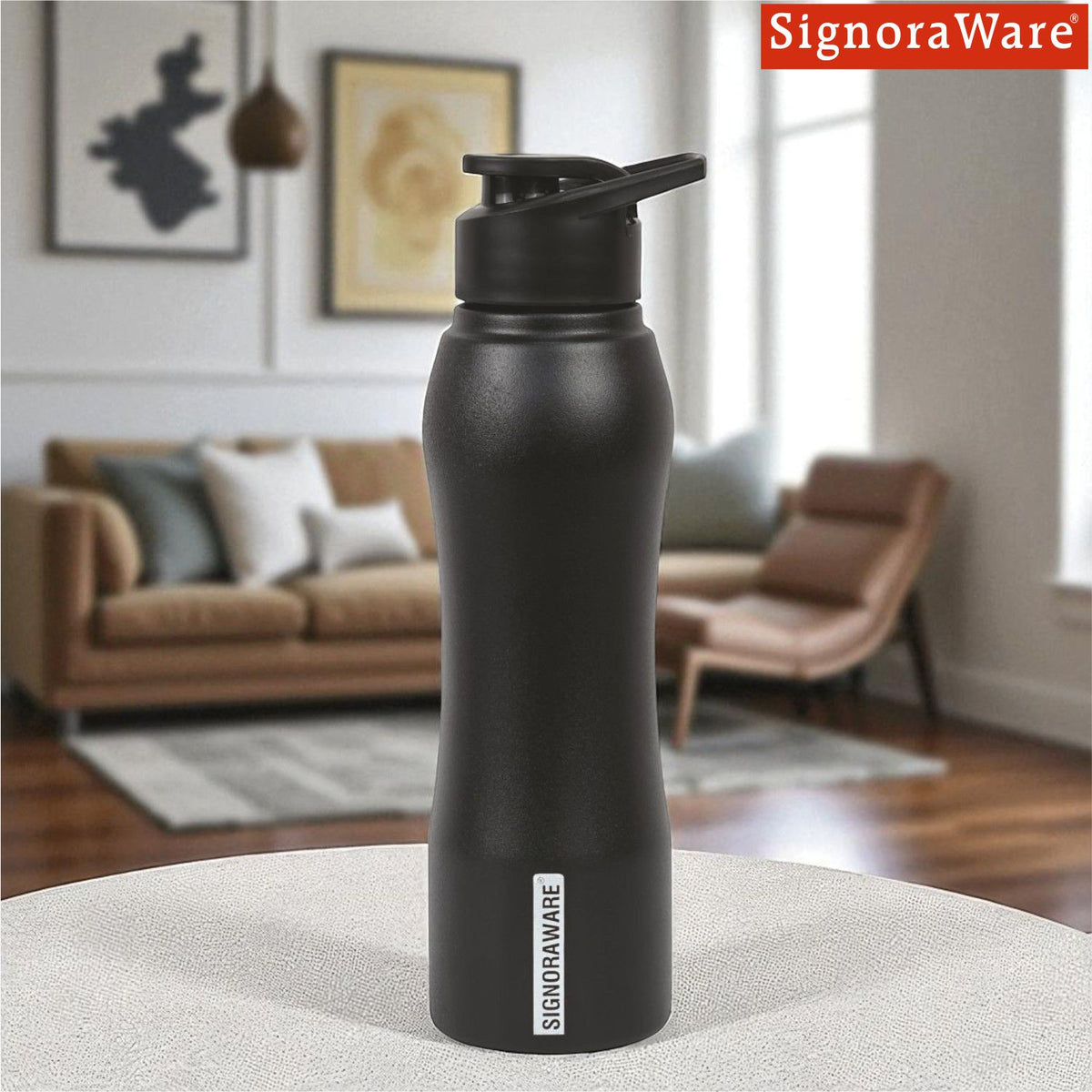 Oxy Sipper Steel Bottle Coloured 1000ml