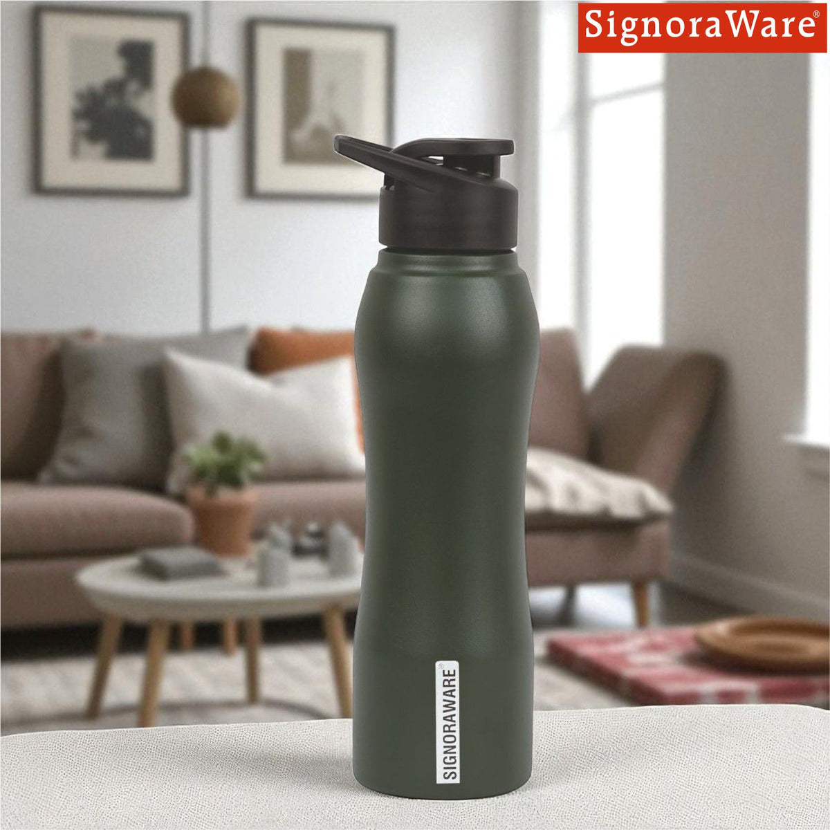Oxy Sipper Steel Bottle Coloured 1000ml