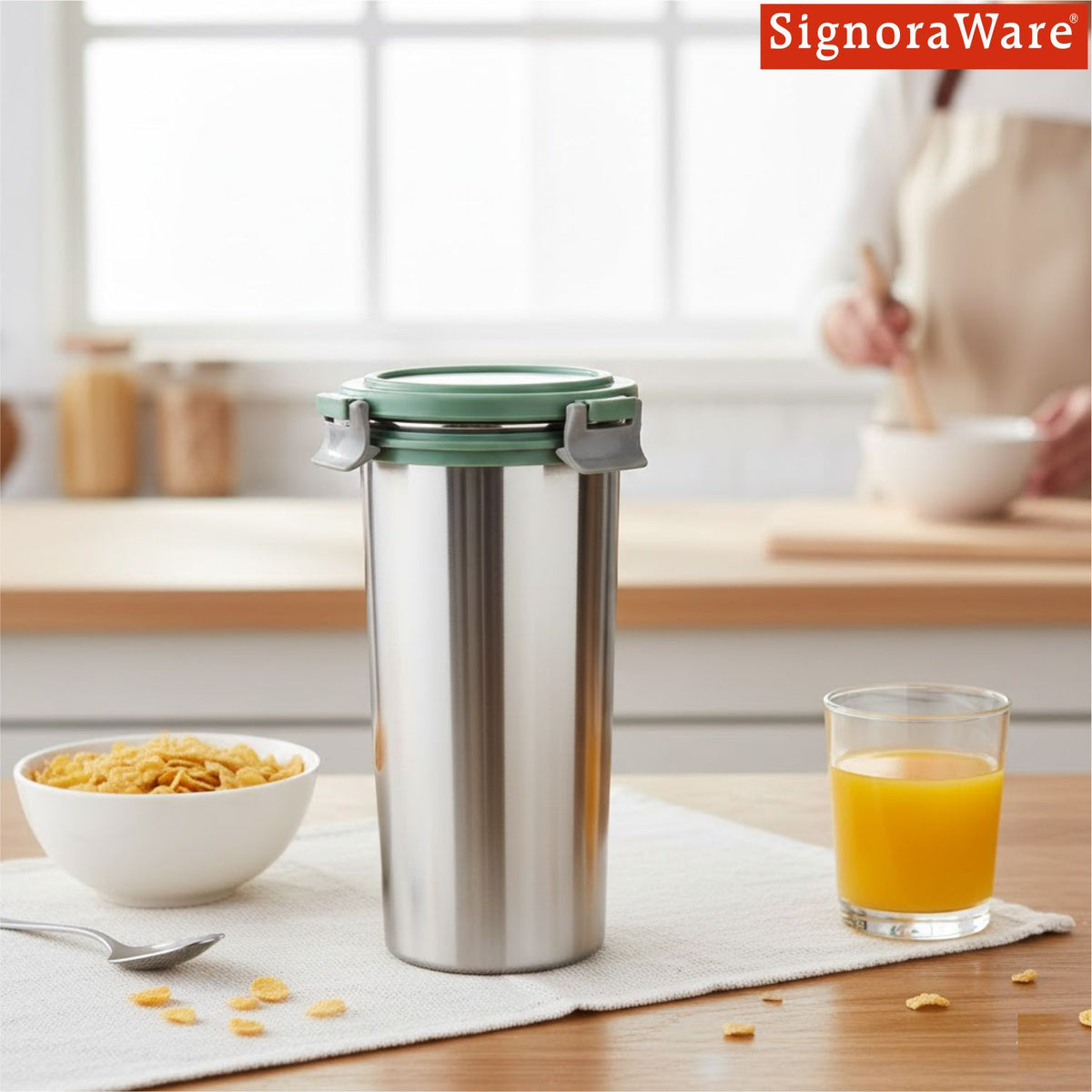 Lock 'N' Store Tumbler Steel Lid 420ml
