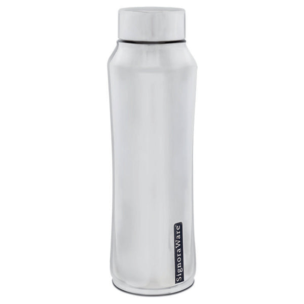 REXO Steel Water Bottle 750 ml. (Mirror Finish)