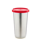 Tumbler (Steel) 420 ml. |Drinking Cup | Reusable Travel Tumbler With Leakproof Lid | To-Go Drink Cups for Juice, Smoothie, Iced Coffee, Milkshake, Cold Drinks & Snacks