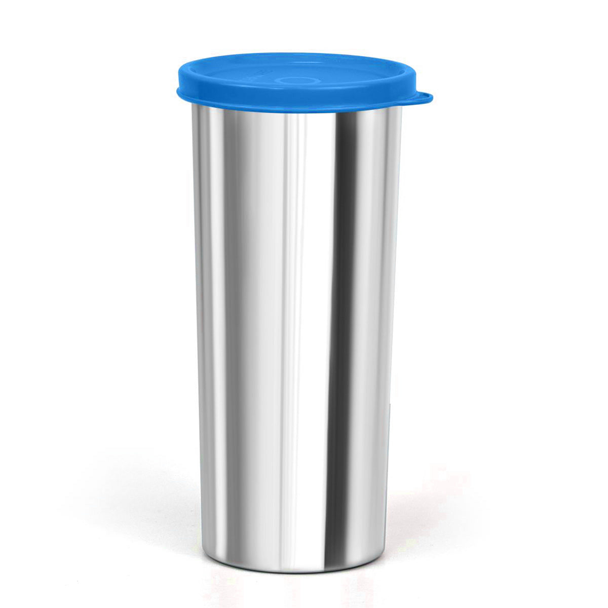 Jumbo Tumbler Steel 500 ml.| Drinking Cups | Reusable Travel Tumbler With Leakproof Lids | To-Go Drink Cups for Juice, Smoothie, Iced Coffee, Milkshake, Cold Drinks & Snacks