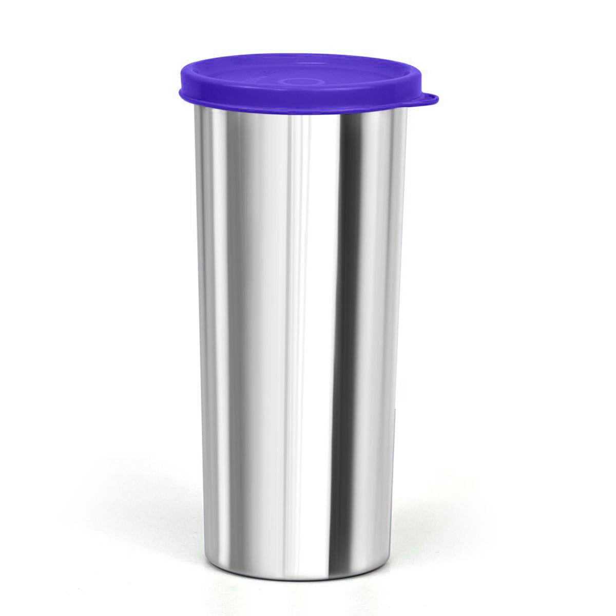 Jumbo Tumbler Steel 500 ml.| Drinking Cups | Reusable Travel Tumbler With Leakproof Lids | To-Go Drink Cups for Juice, Smoothie, Iced Coffee, Milkshake, Cold Drinks & Snacks