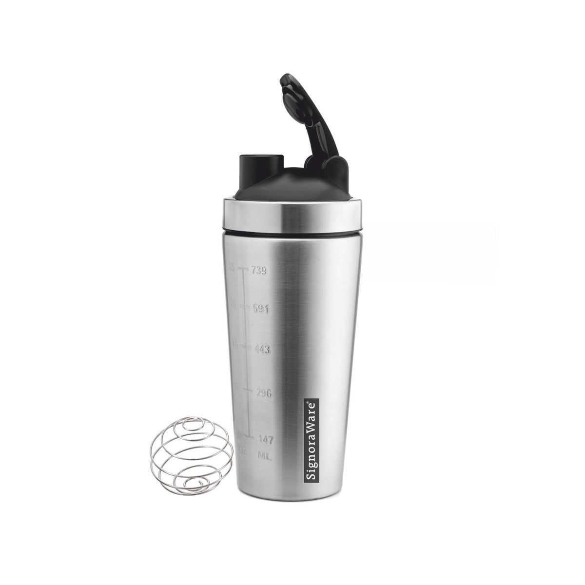 Charger Shaker Steel 750 ml
