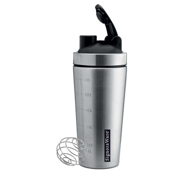 Charger Shaker Steel 750 ml