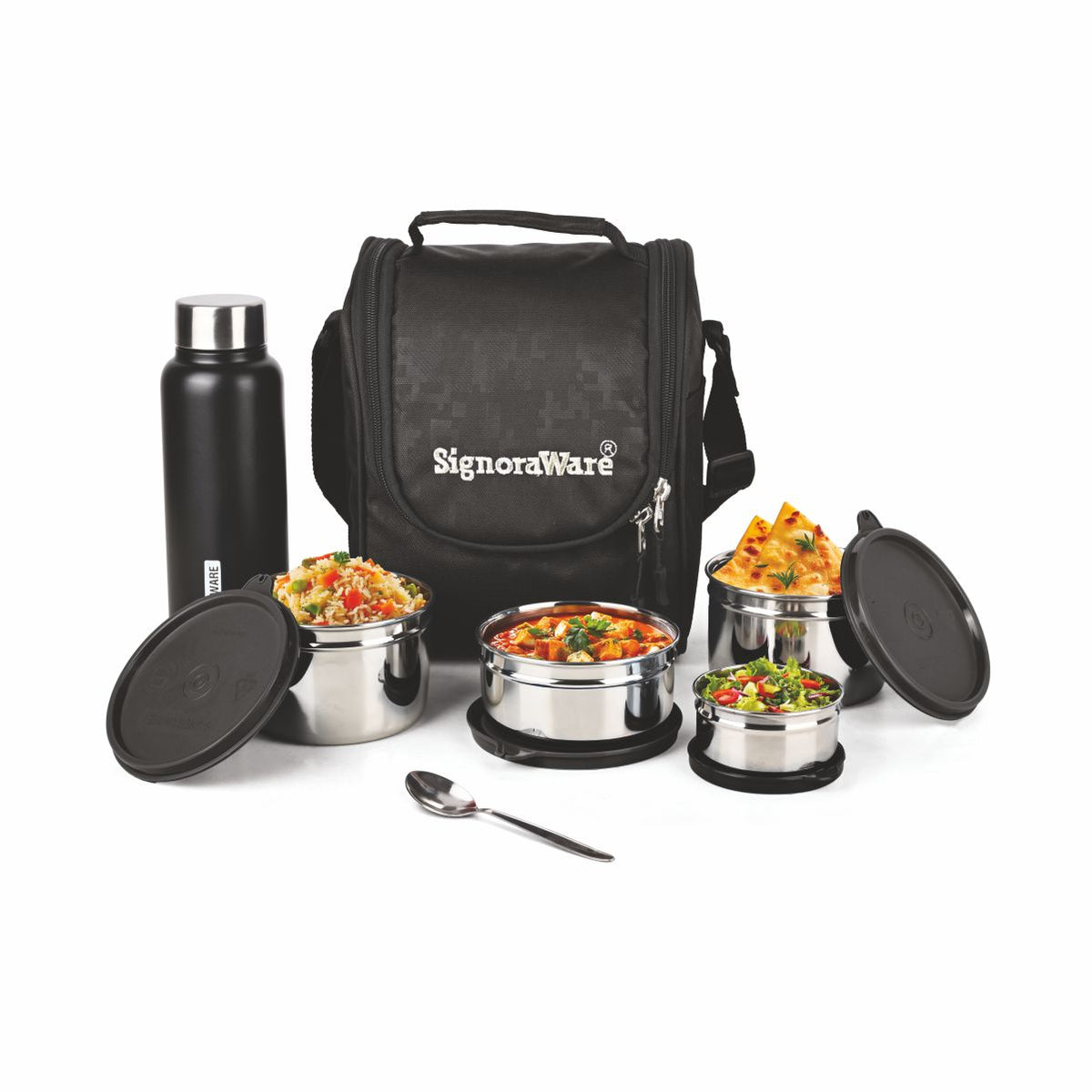 Premium Steel Lunch Box