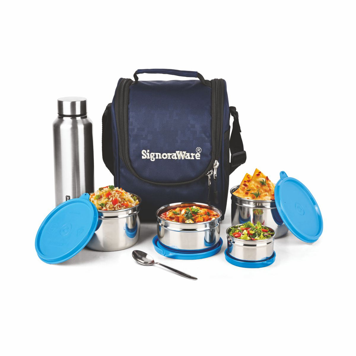 Premium Steel Lunch Box