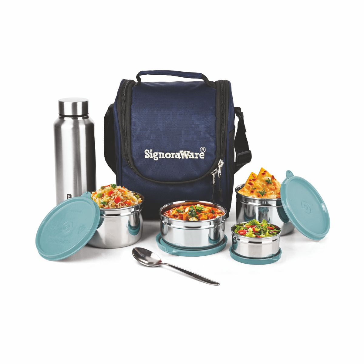 Premium Steel Lunch Box