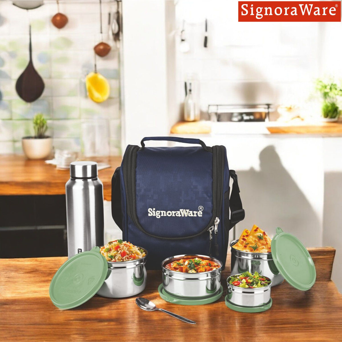 Premium Steel Lunch Box