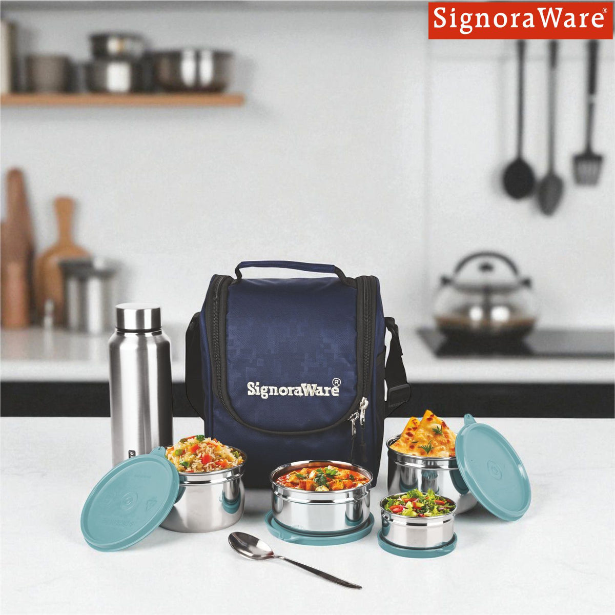 Premium Steel Lunch Box