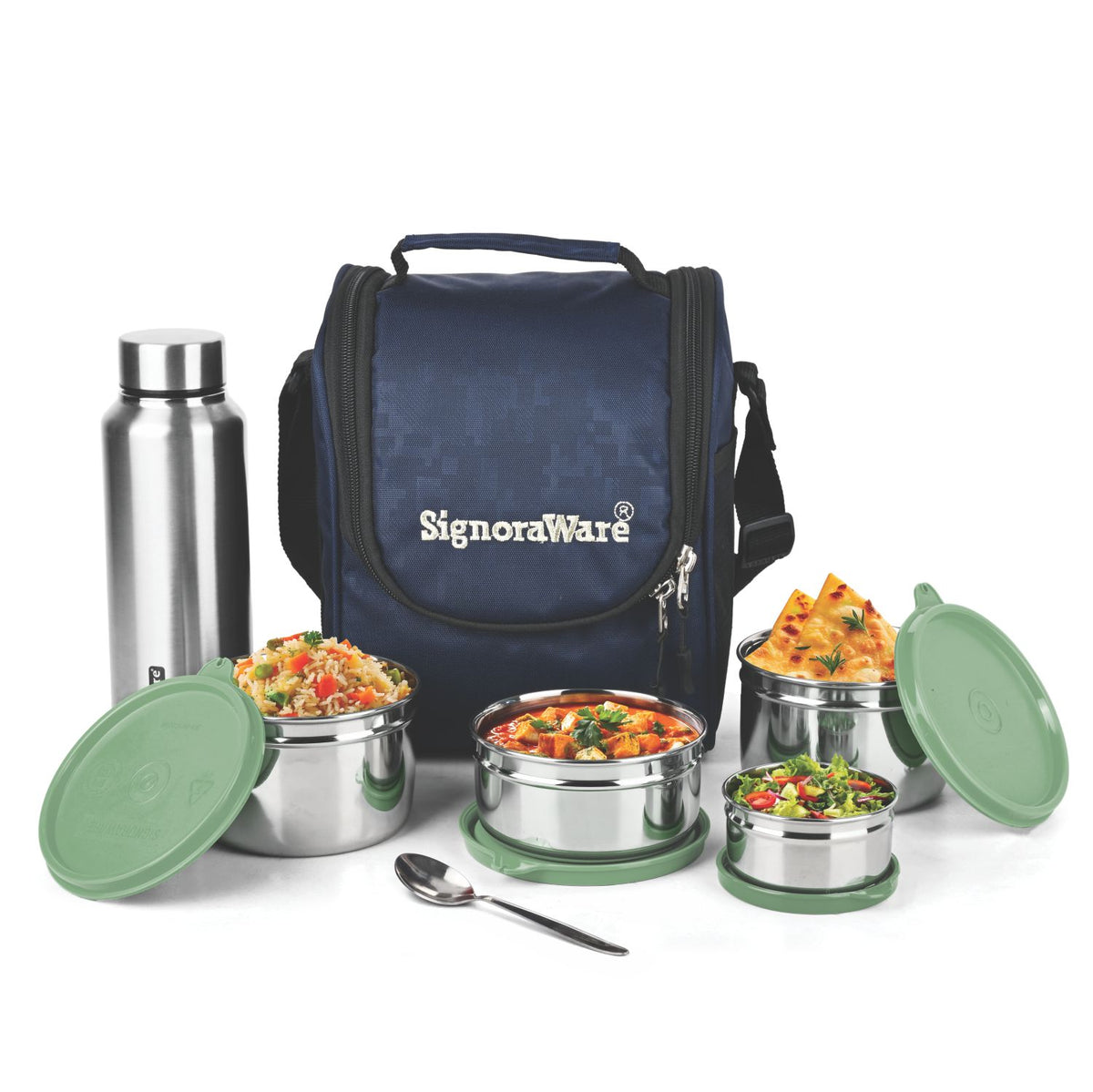 Premium Steel Lunch Box