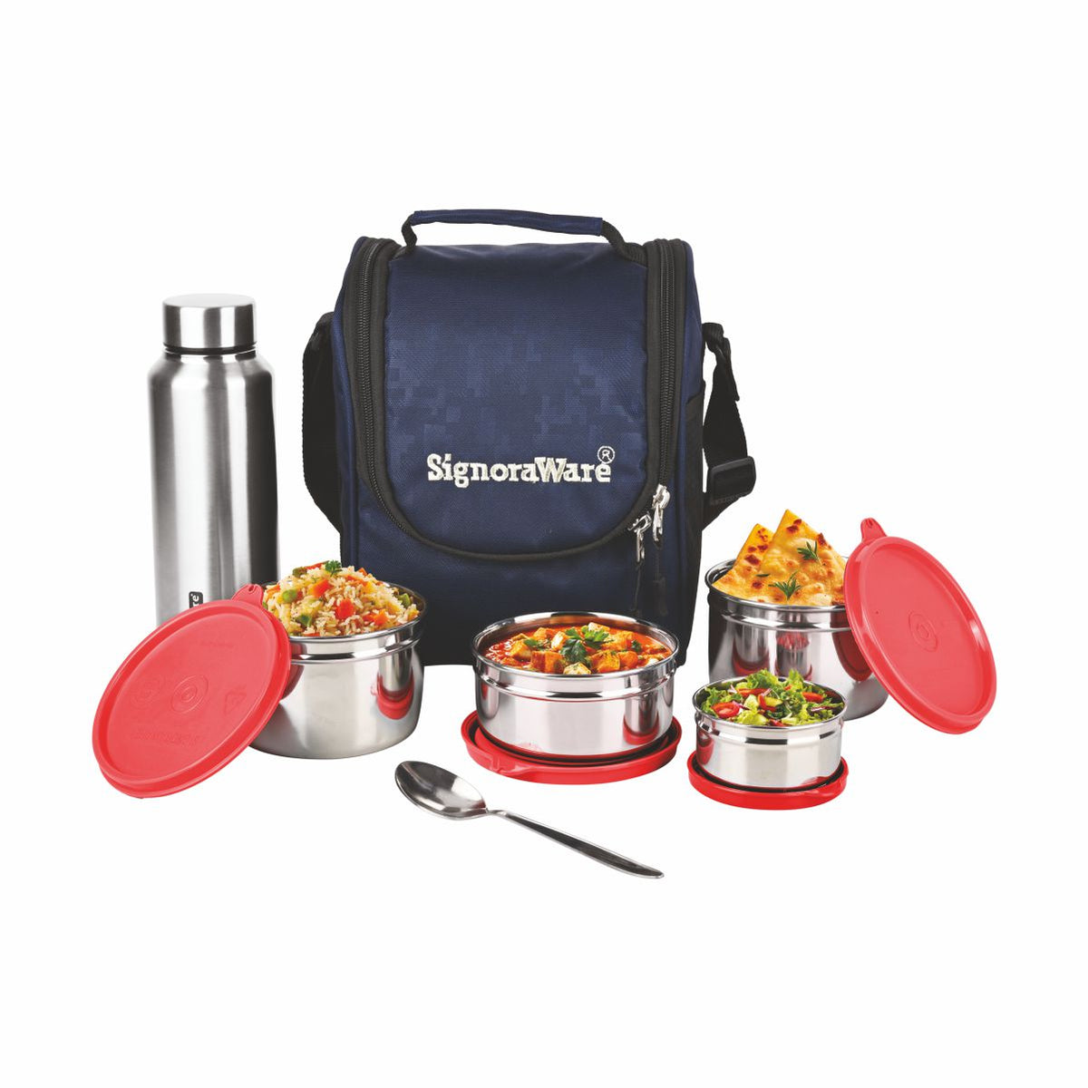 Premium Steel Lunch Box