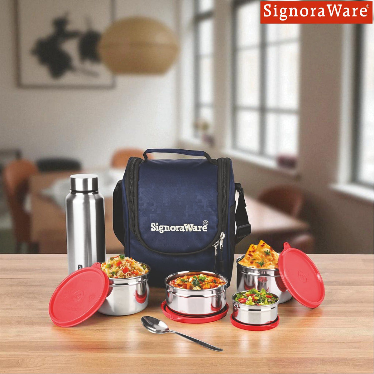 Premium Steel Lunch Box