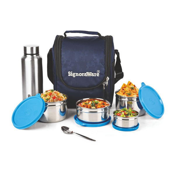 Premium Steel Lunch Box