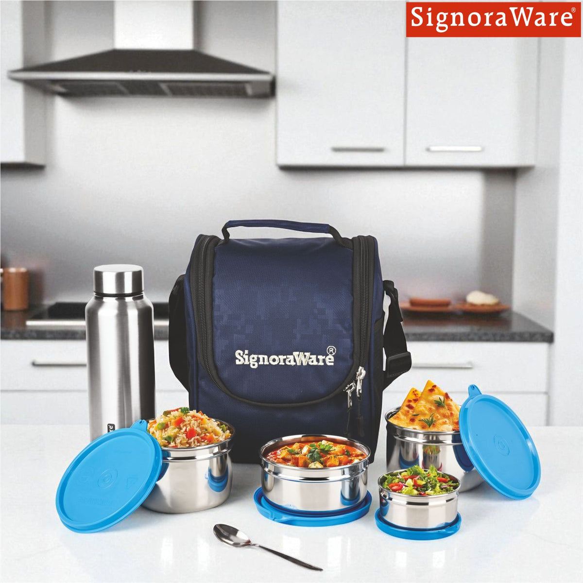 Premium Steel Lunch Box