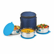 Big Meal Steel Lunch Box (3 Container)