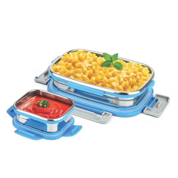Quickmeal Steel Lunch Box