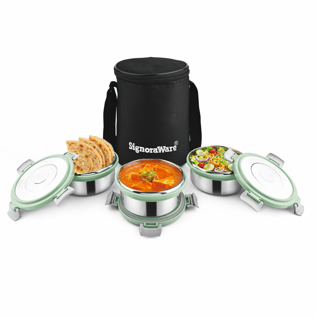 Meal Mate Stainless Steel Lunch Box Big