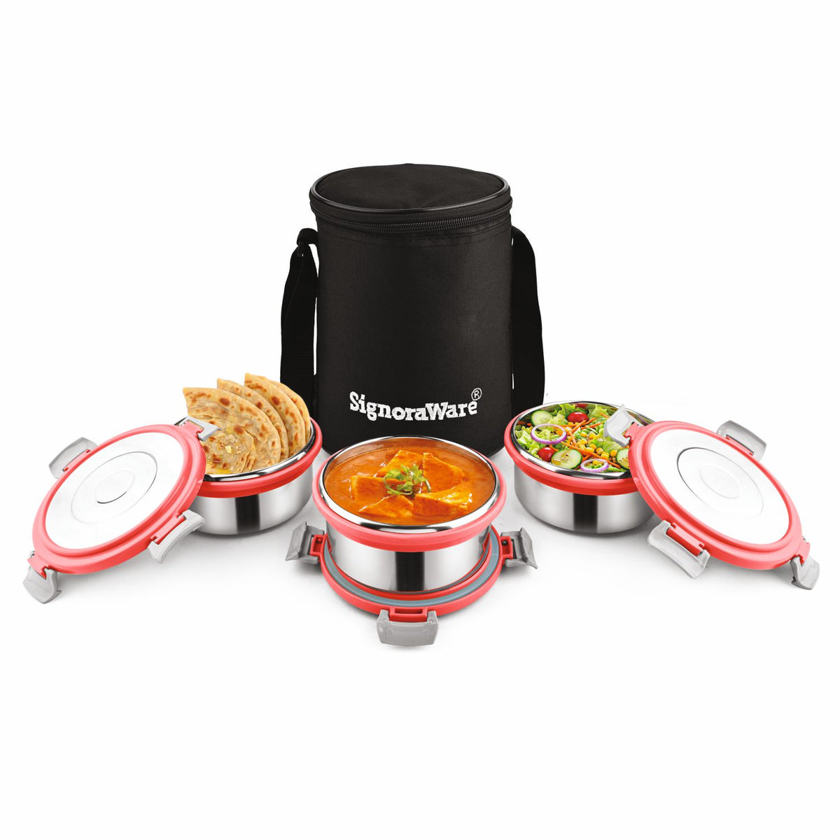 Meal Mate Stainless Steel Lunch Box Big