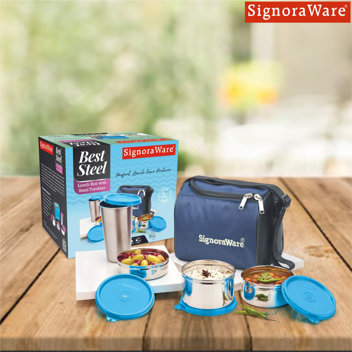 Best steel lunch box for kids