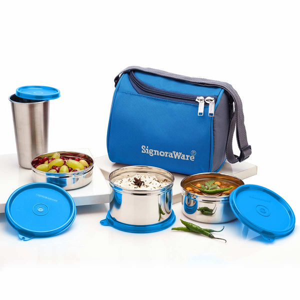 Best Steel Lunch Box With Steel Tumbler