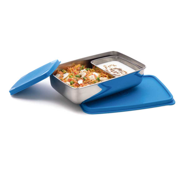 Compact Steel Lunch Box (Small)
