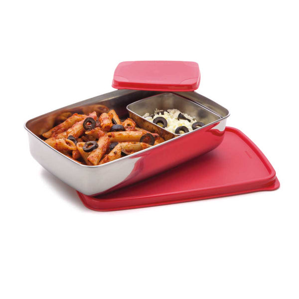 Compact Steel Lunch Box (Big)