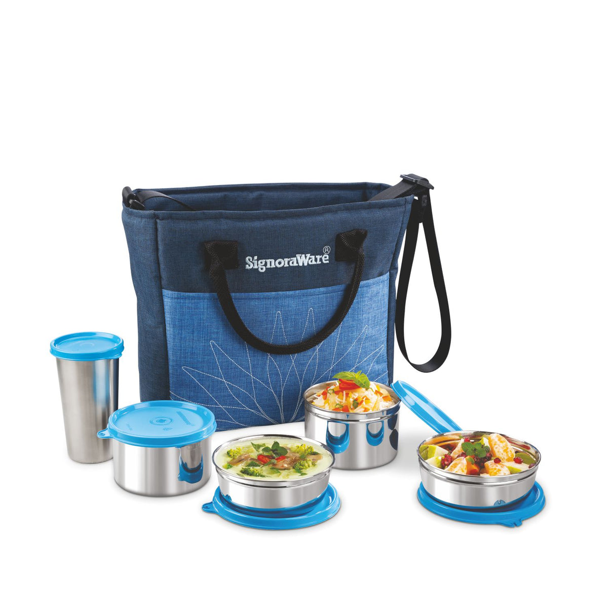 Office Lunch Box with Tumbler