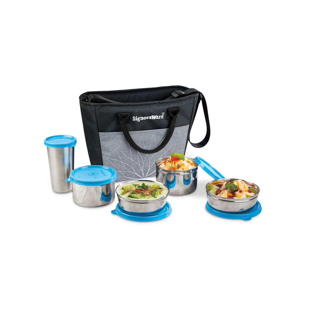 Office Lunch Box with Tumbler