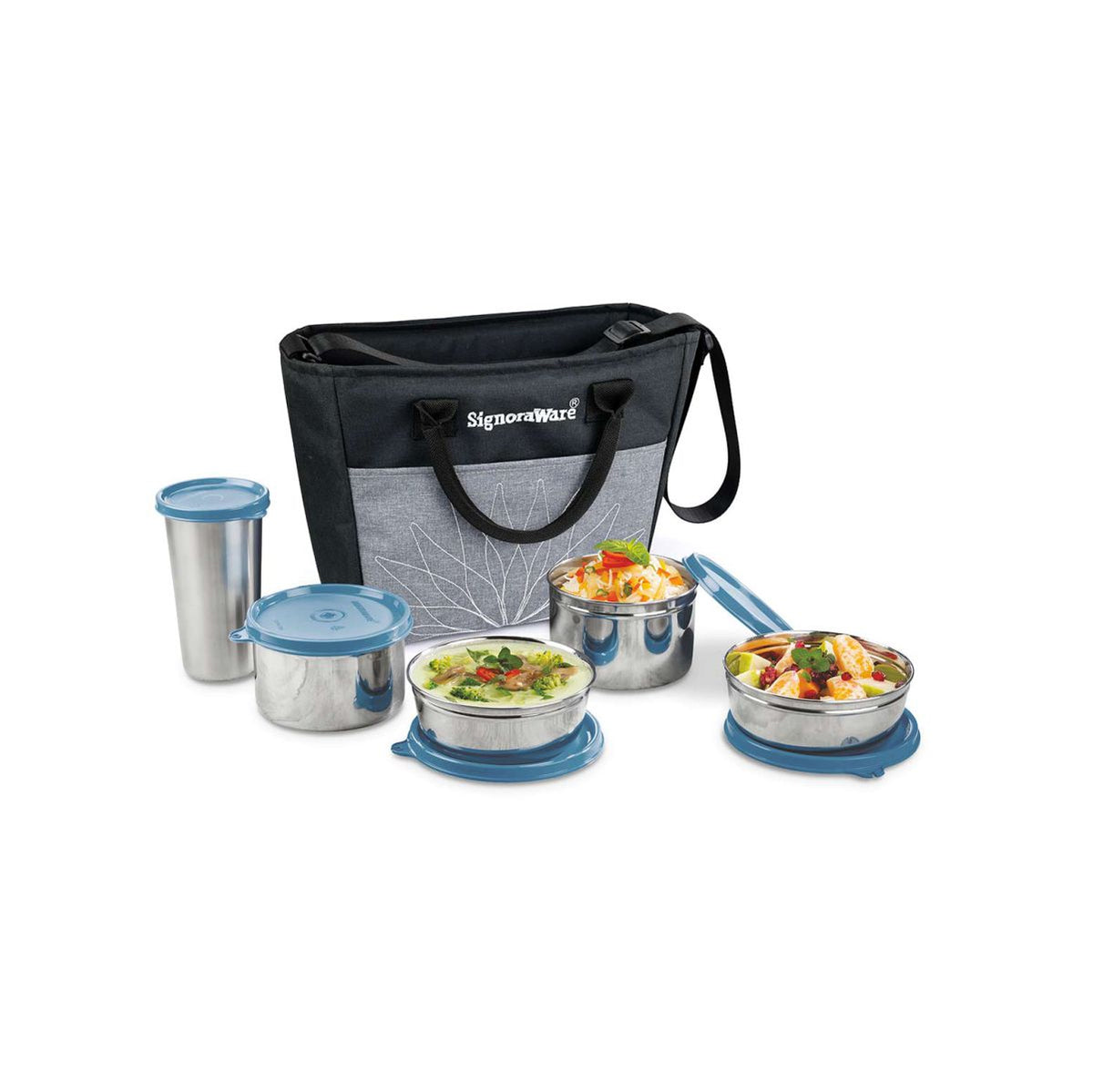 Office Lunch Box with Tumbler