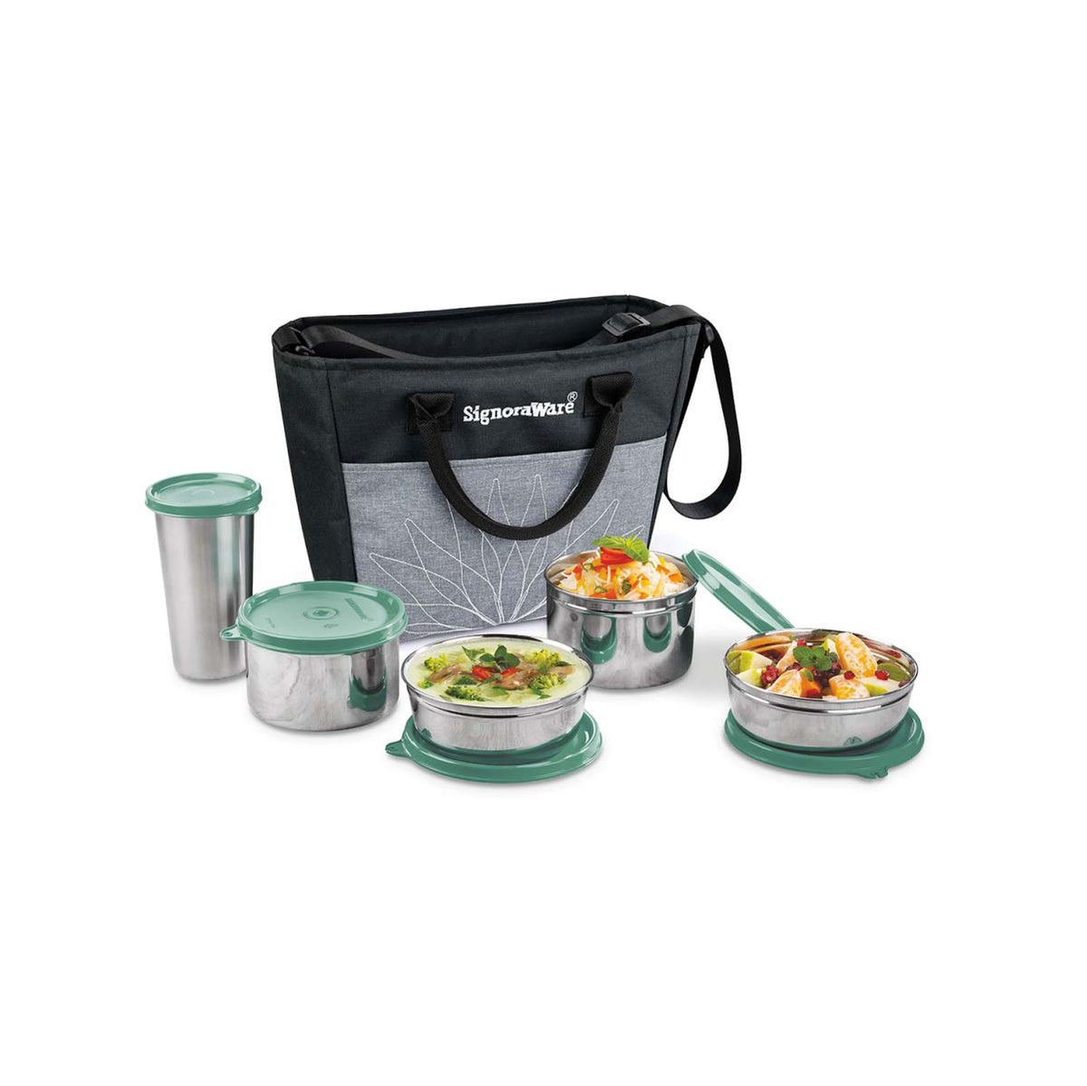 Office Lunch Box with Tumbler