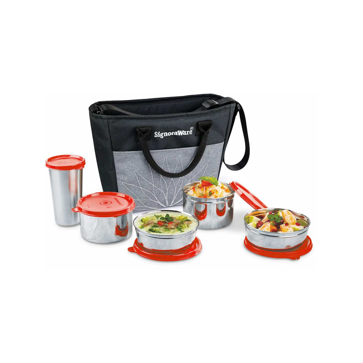 Office Lunch Box with Tumbler