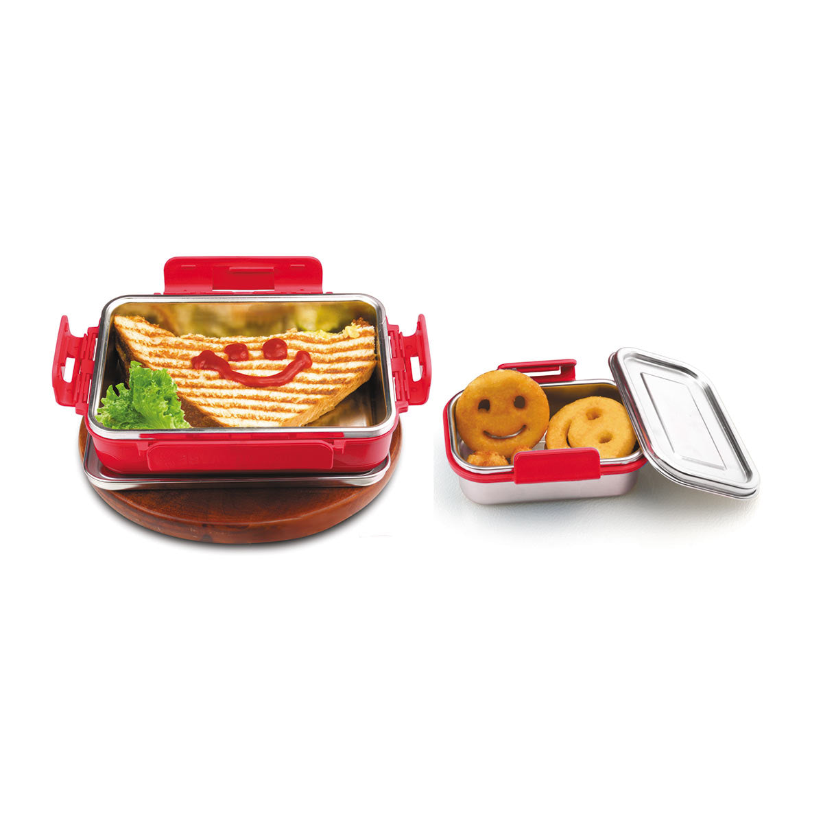 All Steel Small Lunch Box – Signoraware