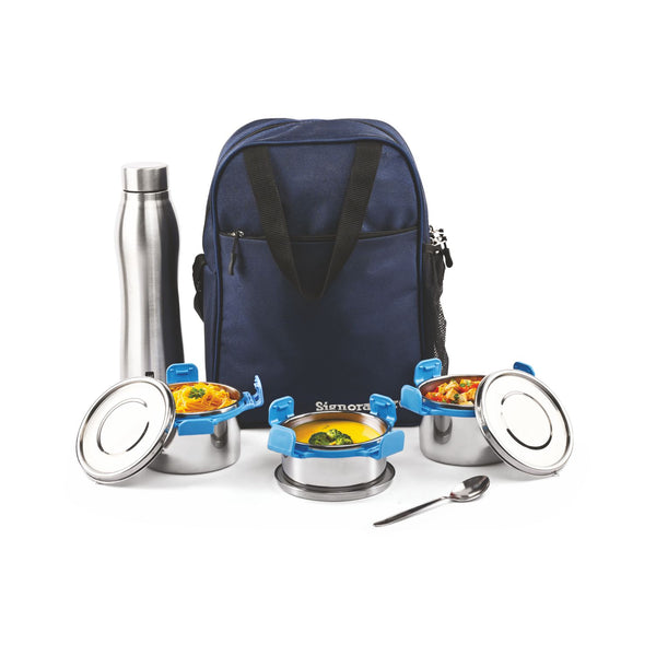 All Steel Fusion Jumbo Lunch Box