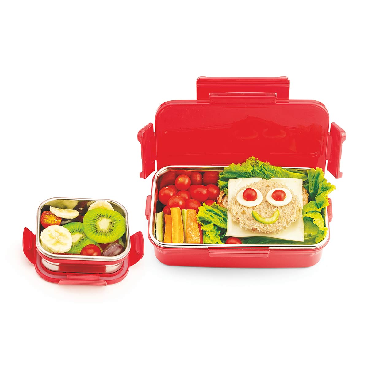 Nugget Steel Lunch Box – Signoraware