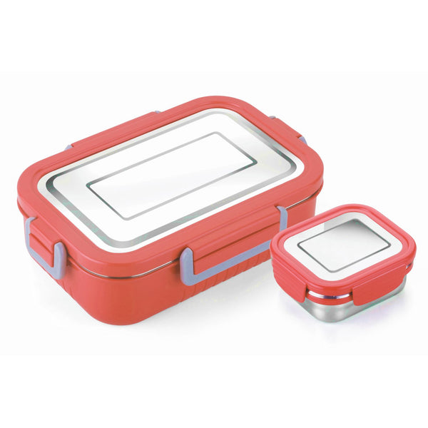 Buster Steel Lunch Box