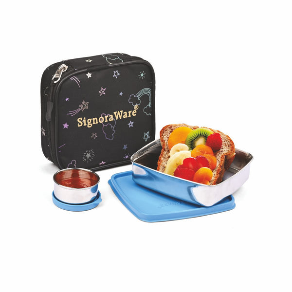 Nano Smart Steel Lunch Box