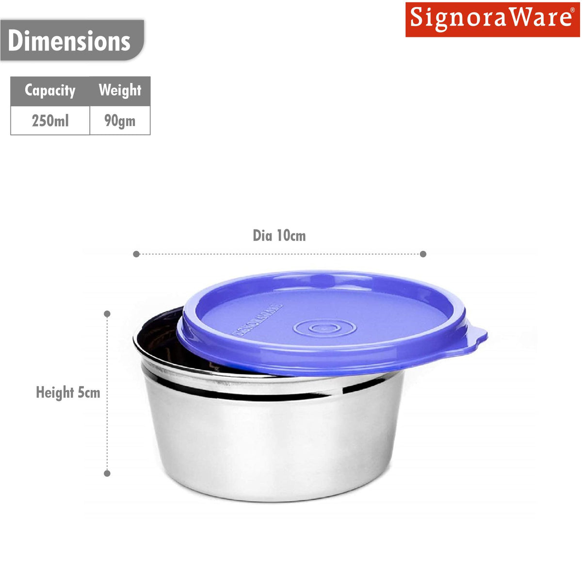 Tiny Wonder Steel 250ml