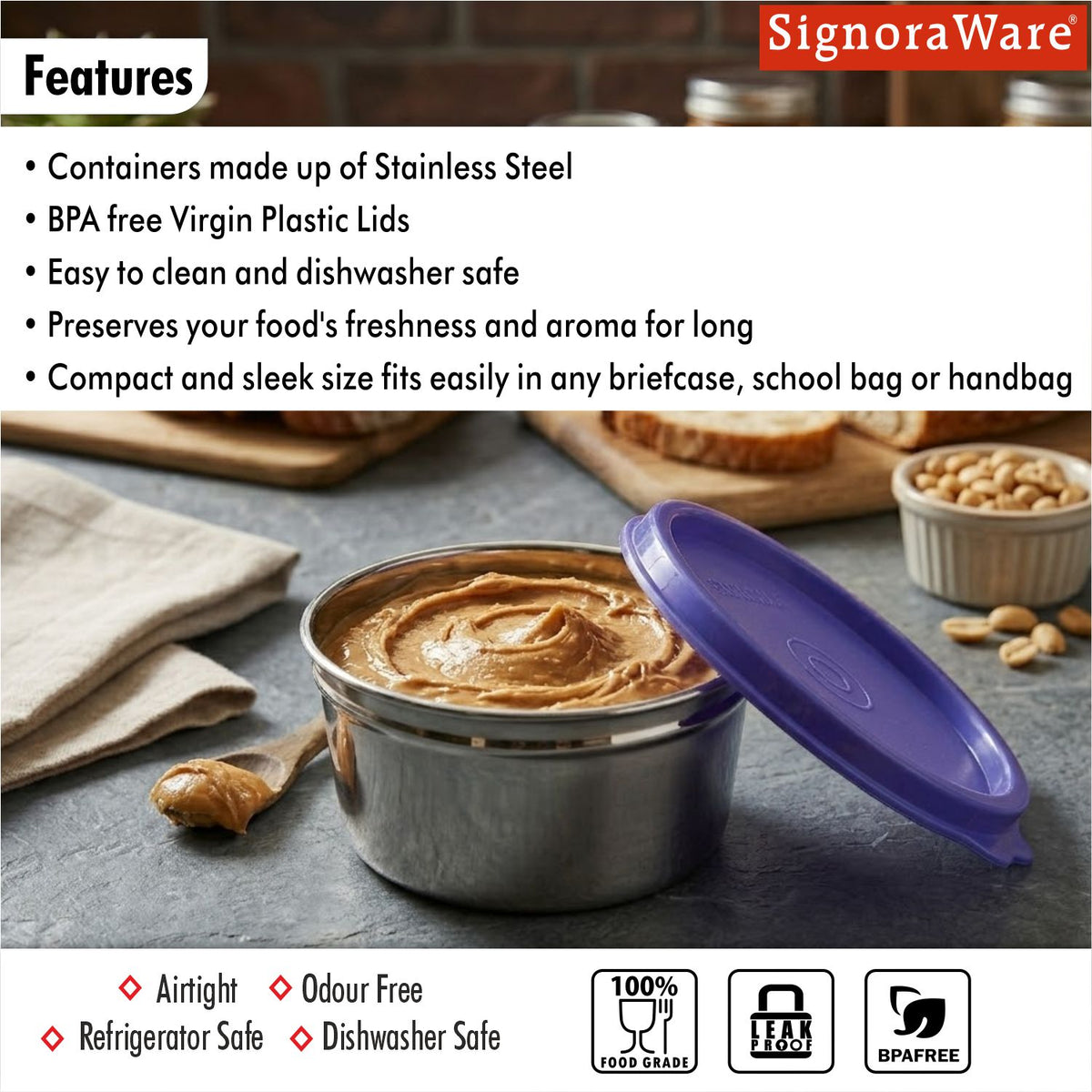 Tiny Wonder Steel 250ml