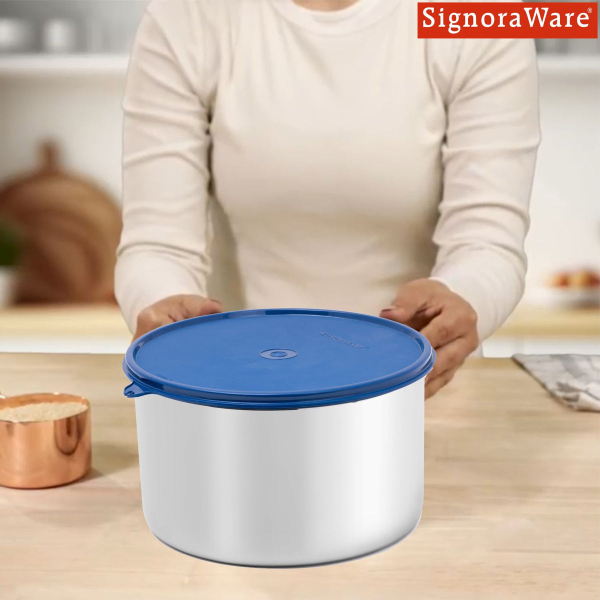 Storewell Steel Jumbo 3 litre