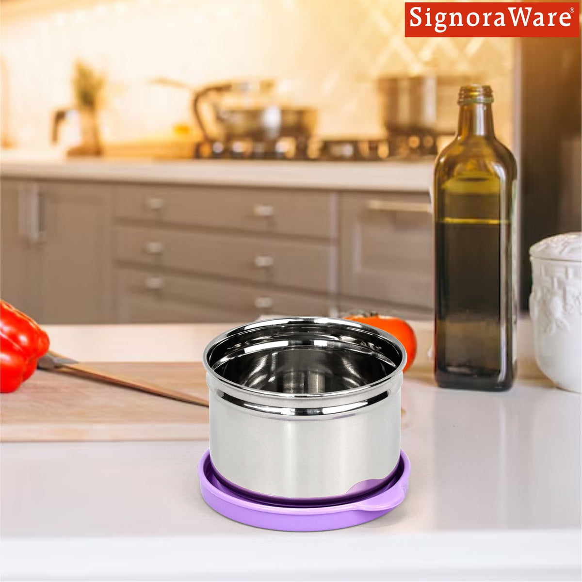 Mini Fresh Steel Big Container 170ml