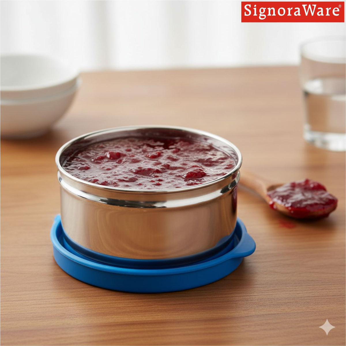 Mini Fresh Steel Smal Container 140ml