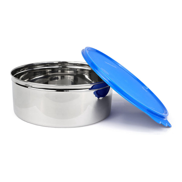 Khakra Box / Storage Jumbo Steel Container 3600 ml
