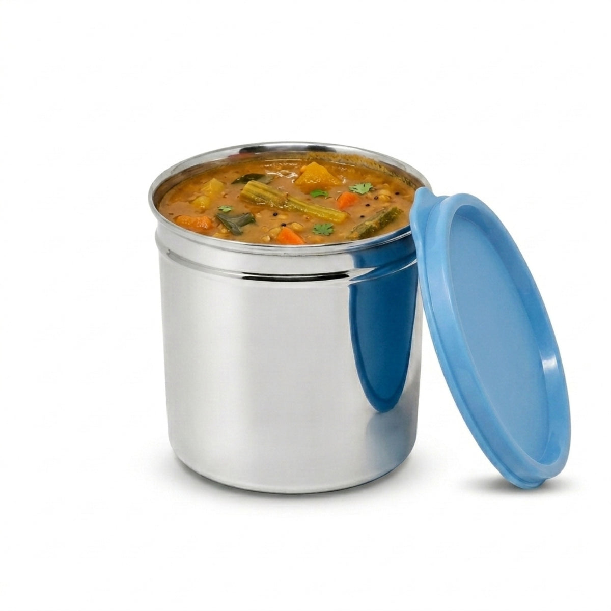 Vegetable/Soup Steel Container 500ml