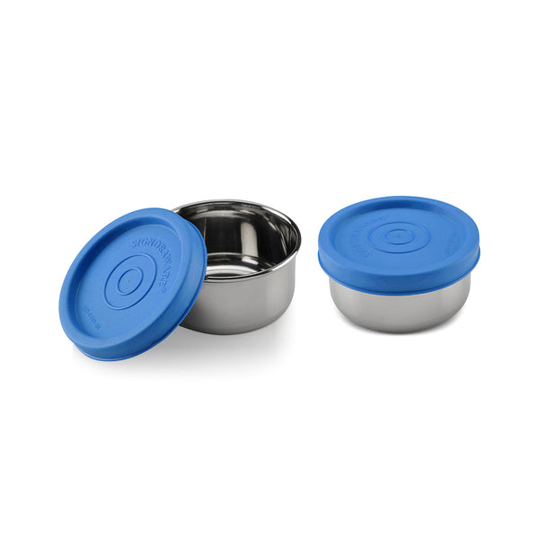 Nano Round Steel Small | Set of 2 | 50 ml Each