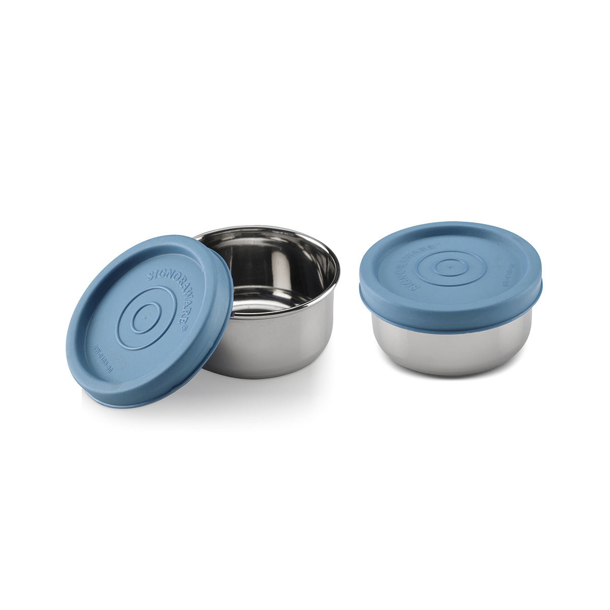 Nano Round Steel Small | Set of 2 | 50 ml Each