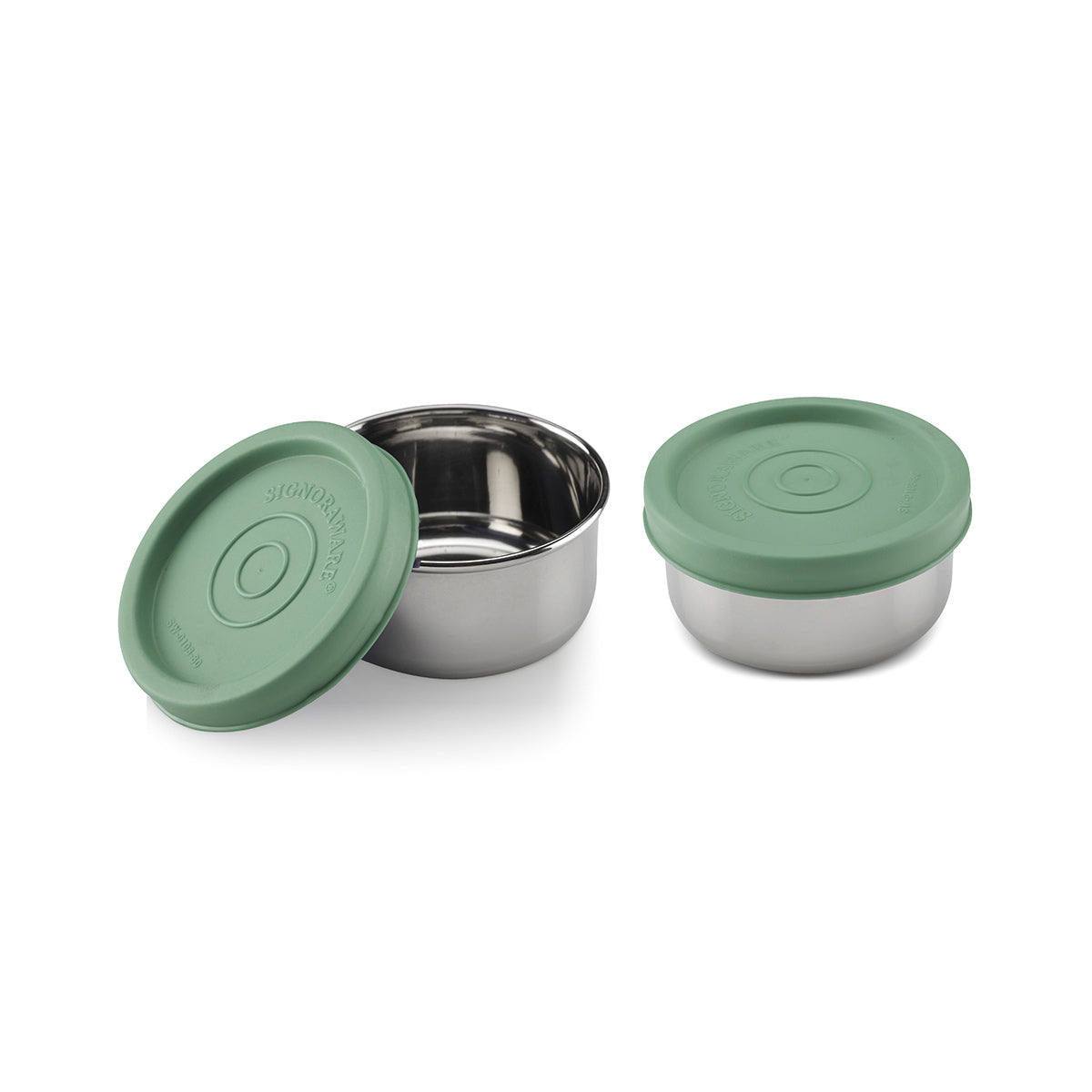 Nano Round Steel Small | Set of 2 | 50 ml Each