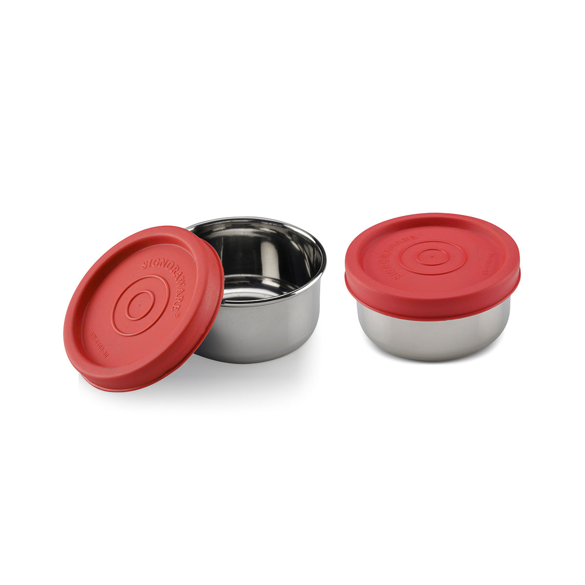 Nano Round Steel Small | Set of 2 | 50 ml Each